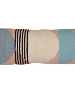 Casa Amarosa Circle Geo Lumbar Pillow Cover Home Goods