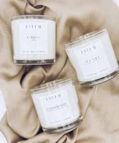 La' F.E.M. Citrus Candle Candles 8 La' F.E.M. Citrus Candle Candles