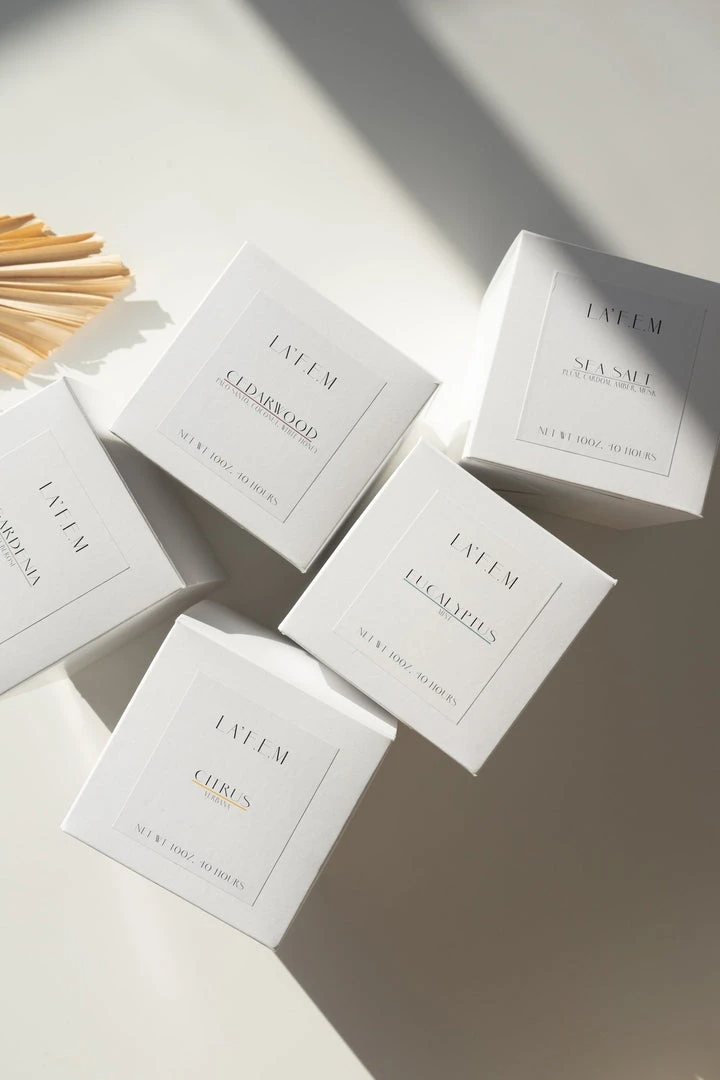 La' F.E.M. Citrus Candle Candles 5 La' F.E.M. Citrus Candle Candles