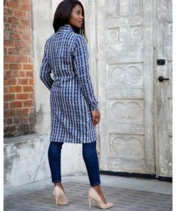 Passion Lilie Clothing Classic Plaid Fleece Coat