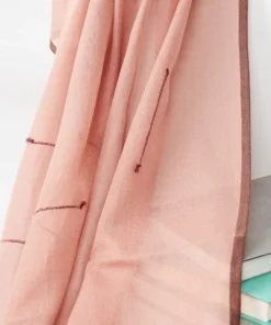 Studio Variously Clay Mist Scarf Accessories 5 Studio Variously Clay Mist Scarf Accessories