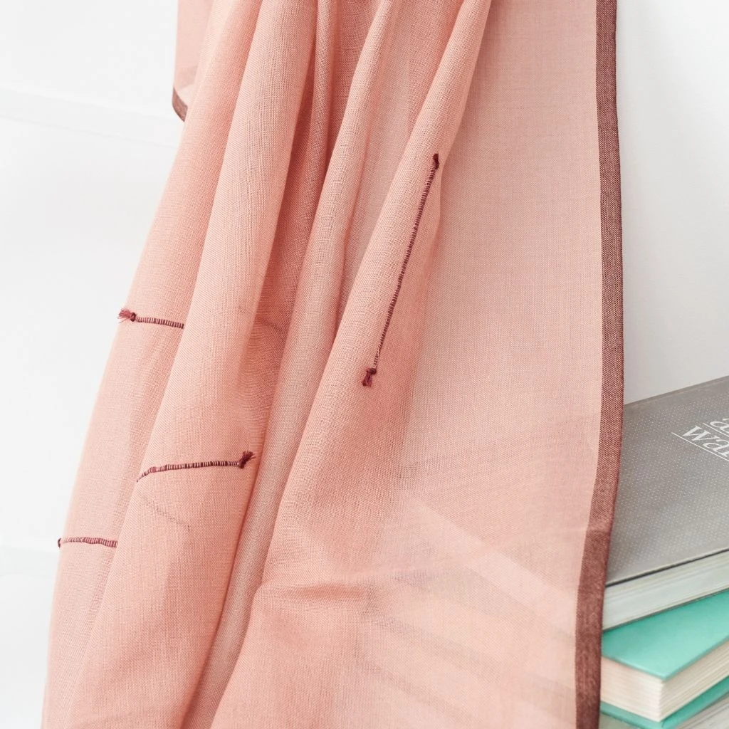 Studio Variously Clay Mist Scarf Accessories Studio Variously Clay Mist Scarf Accessories