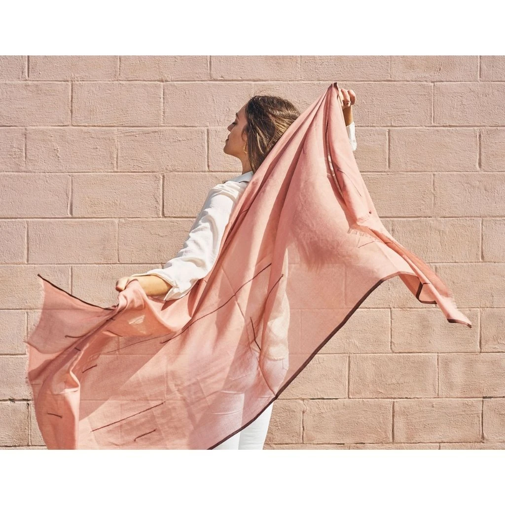 Studio Variously Clay Mist Scarf Accessories Studio Variously Clay Mist Scarf Accessories