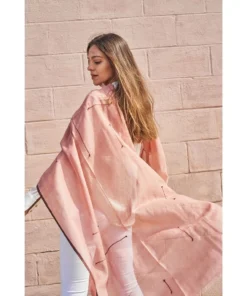 Studio Variously Clay Mist Scarf Accessories 2 Studio Variously Clay Mist Scarf Accessories