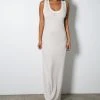 California Cloth Foundry Cleaner Cotton Tank Dress