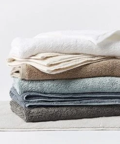 Coyuchi Home Goods Cloud Loom Bath Mat