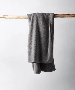 Coyuchi Best Sellers Cloud Loom Towels - Slate