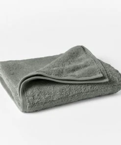 Coyuchi Best Sellers Cloud Loom Towels - Slate