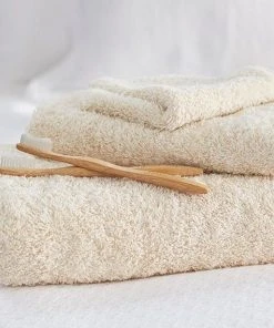 Coyuchi Home Goods Cloud Loom Towels - Undyed