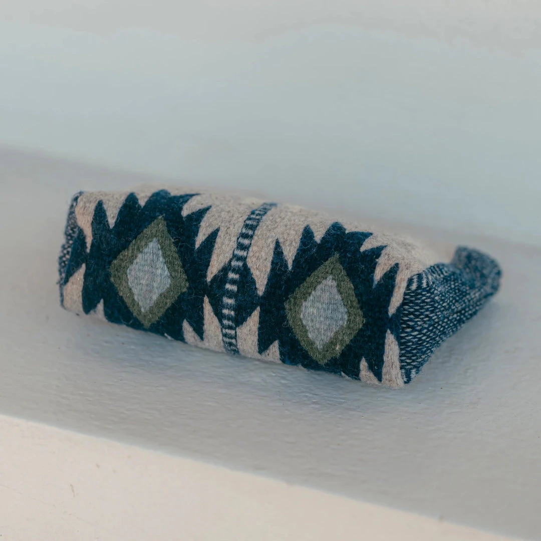 MZ Fair Trade Clouds Wool Clutch Bag 3 MZ Fair Trade Clouds Wool Clutch Bag