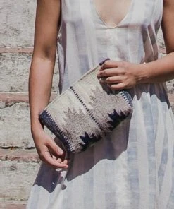 MZ Fair Trade Clouds Wool Clutch Bag 12 MZ Fair Trade Clouds Wool Clutch Bag