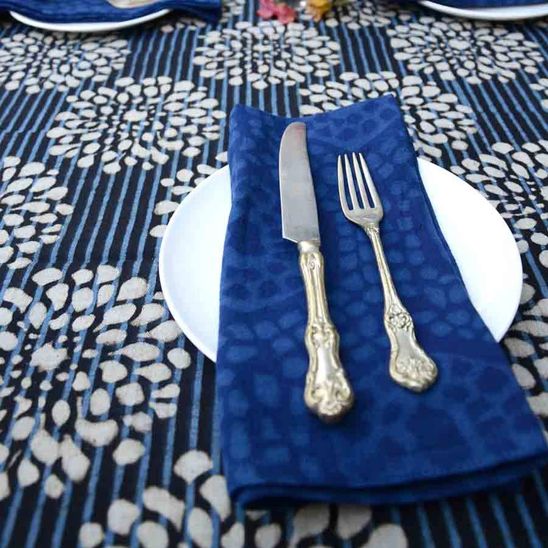 Ichcha Cobbled Napkin Set 2 Ichcha Cobbled Napkin Set