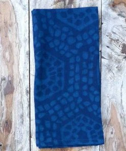 Ichcha Cobbled Napkin Set 6 Ichcha Cobbled Napkin Set