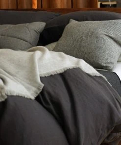 Area Home Colin Alpaca Throw Pillow Home Goods