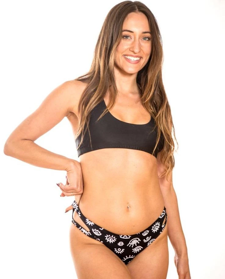 Sensi Graves Colleen Recycled Bikini Top Swim 12 Sensi Graves Colleen Recycled Bikini Top Swim