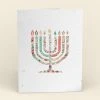 Cute Root Made In USA Colorful Menorah Plantable Cards - 10 Pack