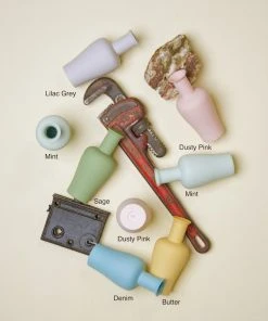 Middle Kingdom Colorful Mini Porcelain Vase 3 Best Sellers