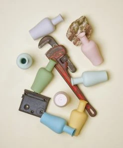 Middle Kingdom Colorful Mini Porcelain Vase 3 Best Sellers