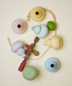 Middle Kingdom Best Sellers Colorful Mini Porcelain Vase 4