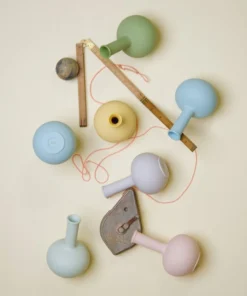 Middle Kingdom Best Sellers Colorful Mini Porcelain Vase 6