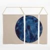Conejo & Co Ballena Wall Hanging - Indigo Home Goods