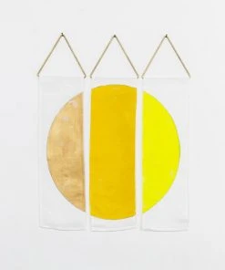 Conejo & Co Staff Favorites Ciervo Wall Hanging - Sunshine