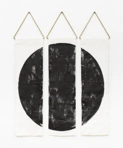 Conejo & Co Home Goods Ciervo Wall Hanging - Black