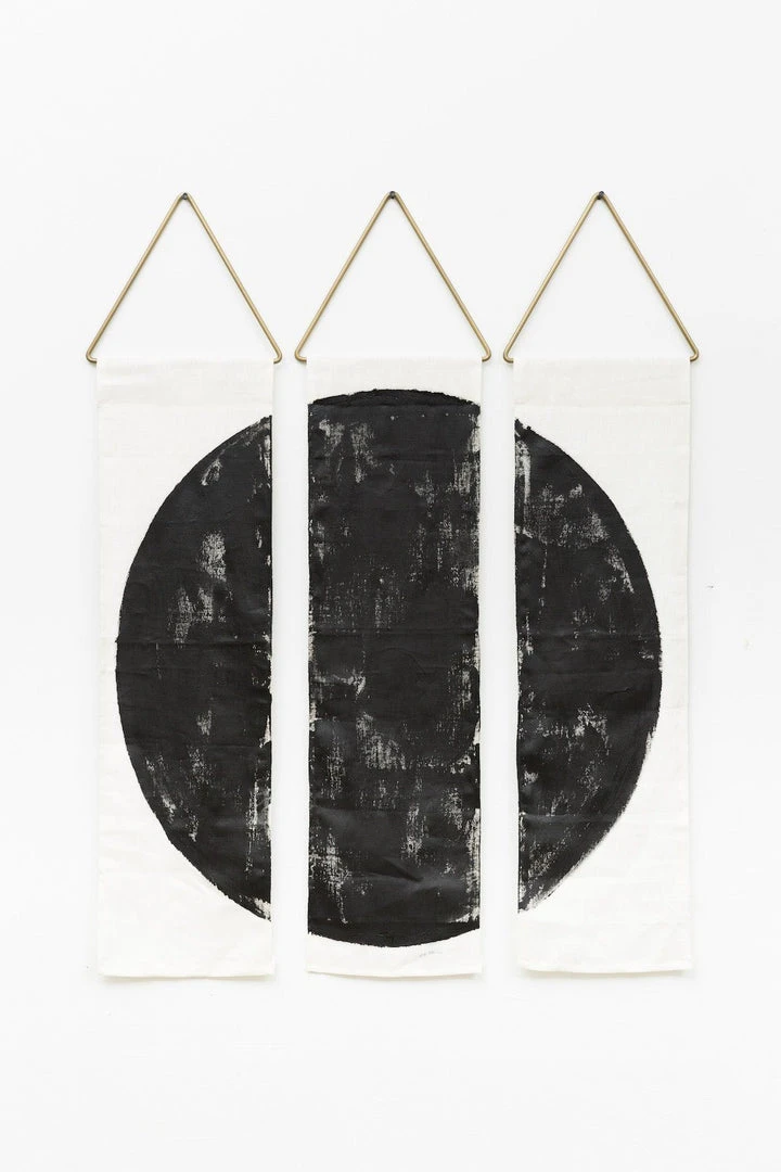 Conejo & Co Home Goods Ciervo Wall Hanging - Black 1 Conejo & Co Home Goods Ciervo Wall Hanging - Black