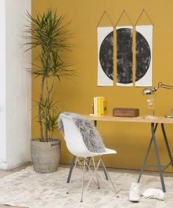 Conejo & Co Home Goods Ciervo Wall Hanging - Gold