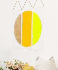 Conejo & Co Staff Favorites Ciervo Wall Hanging - Sunshine