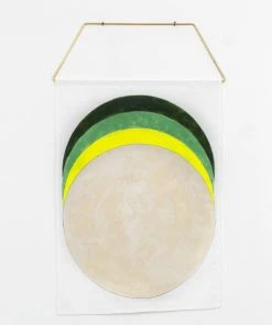 Conejo & Co Eclipse Wall Hanging - Fern