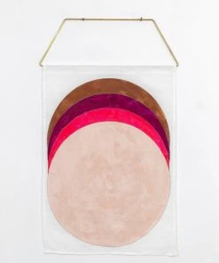 Conejo & Co Eclipse Wall Hanging - Sunset