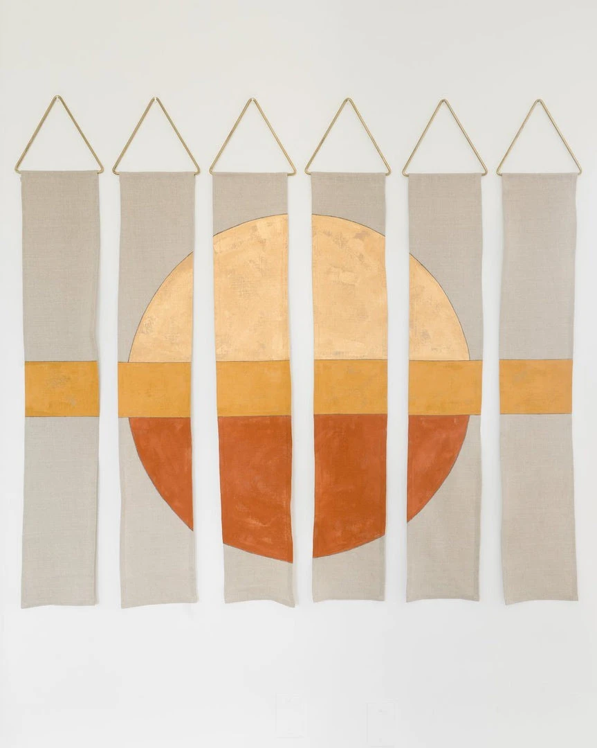 Conejo & Co Home Goods Lote Wall Hanging - Earth Conejo & Co Home Goods Lote Wall Hanging - Earth