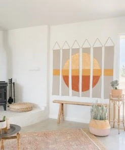 Conejo & Co Home Goods Lote Wall Hanging - Earth