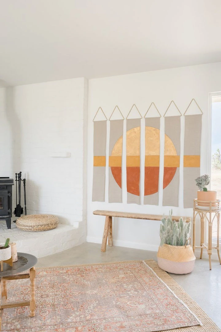 Conejo & Co Home Goods Lote Wall Hanging - Earth Conejo & Co Home Goods Lote Wall Hanging - Earth