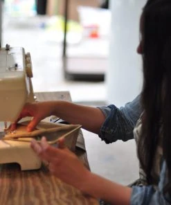 Conejo & Co Mitad Wall Hanging - Oyster, Black, Gold Home Goods