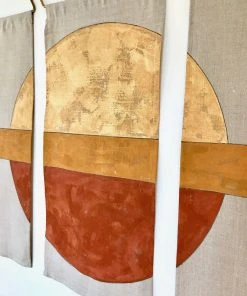 Conejo & Co Mitad Wall Hanging - Earth 11 Conejo & Co Mitad Wall Hanging - Earth