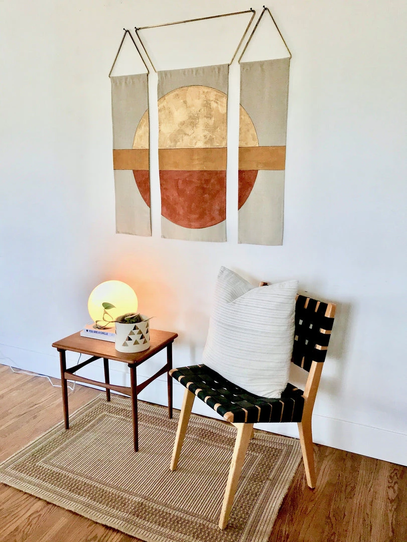 Conejo & Co Mitad Wall Hanging - Earth 2 Conejo & Co Mitad Wall Hanging - Earth