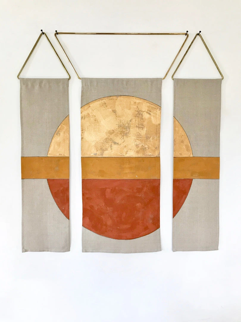 Conejo & Co Mitad Wall Hanging - Earth 1 Conejo & Co Mitad Wall Hanging - Earth