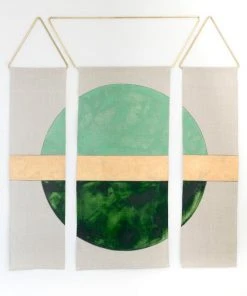 Conejo & Co Mitad Wall Hanging - Fern Home Goods