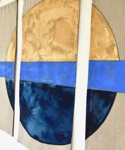 Conejo & Co Mitad Wall Hanging - Ocean 12 Conejo & Co Mitad Wall Hanging - Ocean