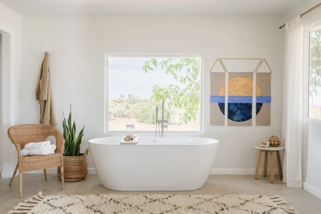 Conejo & Co Mitad Wall Hanging - Ocean 6 Conejo & Co Mitad Wall Hanging - Ocean