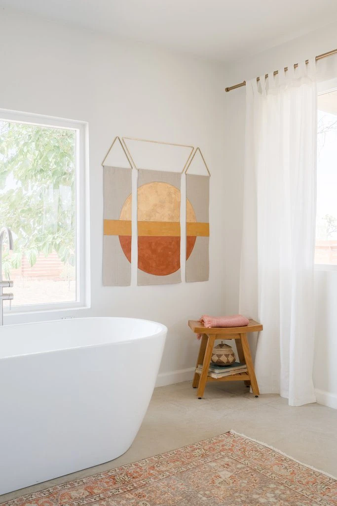 Conejo & Co Mitad Wall Hanging - Earth 3 Conejo & Co Mitad Wall Hanging - Earth