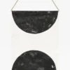 Conejo & Co Mono Wall Hanging - Black Home Goods