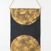 Conejo & Co Home Goods Mono Wall Hanging - Gold