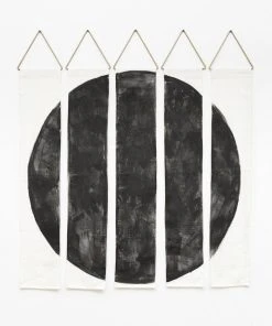 Conejo & Co Oso Wall Hanging - Black