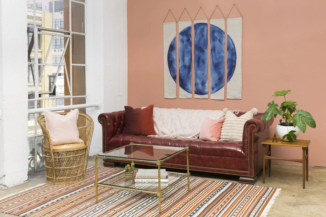 Conejo & Co Home Goods Oso Wall Hanging - Indigo 2 Conejo & Co Home Goods Oso Wall Hanging - Indigo