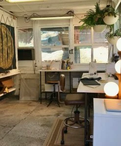 Conejo & Co Home Goods Oso Wall Hanging - Indigo 11 Conejo & Co Home Goods Oso Wall Hanging - Indigo