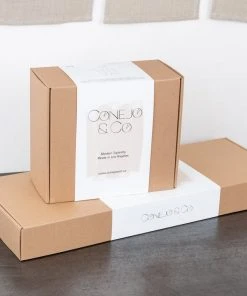 Conejo & Co Pez Wall Hanging - Oyster + Himalayan Salt