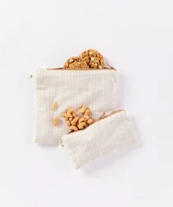 Coyuchi Conserve Snack Bag Set 7 Coyuchi Conserve Snack Bag Set